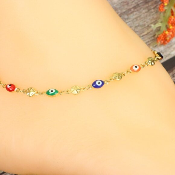 "Elegant Handmade Anklet – Delicate Jewelry for Women, MAR091499 - Picture 5 of 10